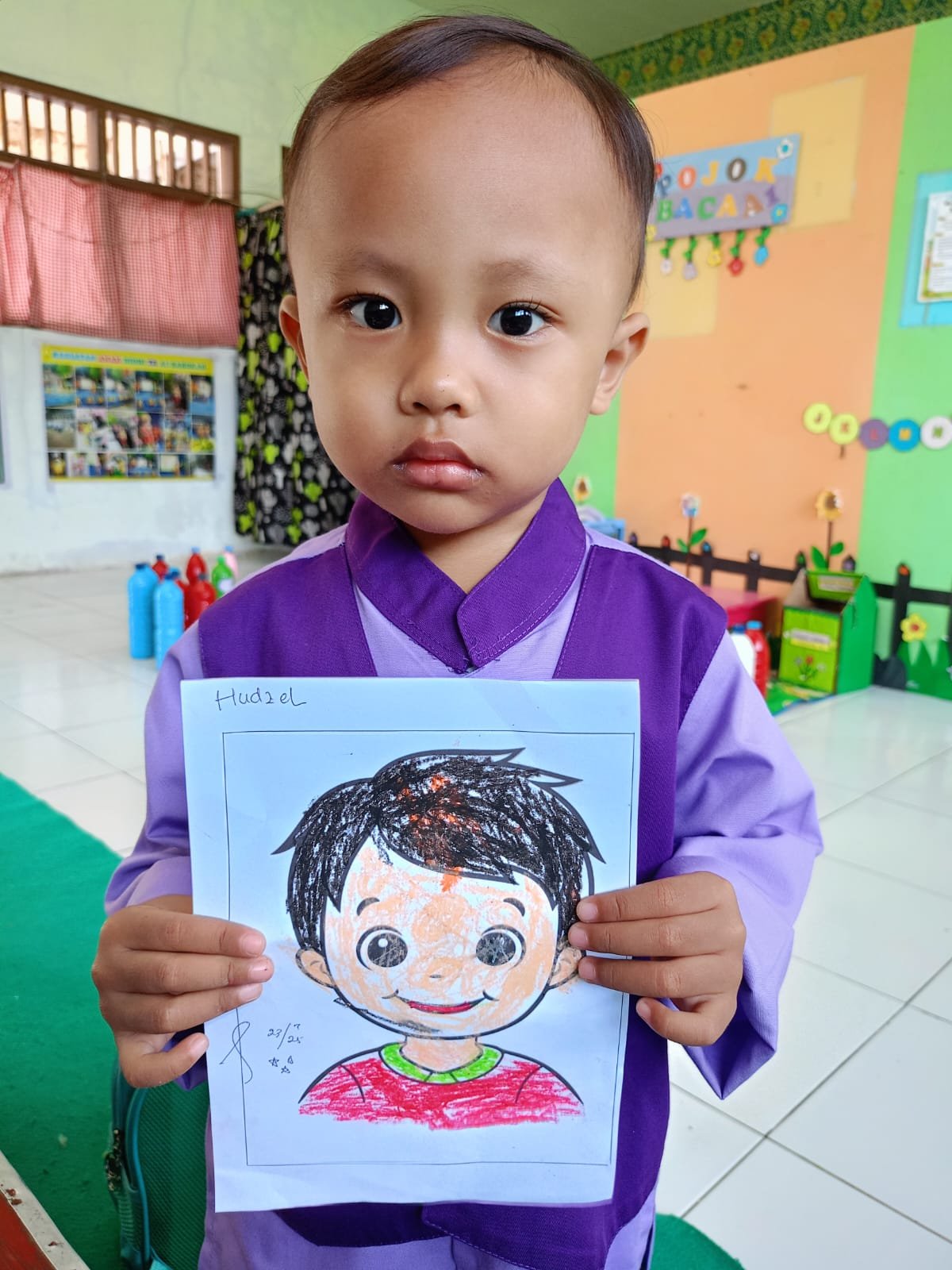 Hasil Karya Hudzel